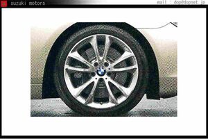 6 COUPE Vスポーク・スタイリング366 エア・バルブ（空気圧コントロール付）のみ BMW純正部品 パーツ オプション