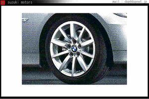 3 スタースポーク・スタイリング286 センターキャップのみ BMW純正部品 パーツ オプション