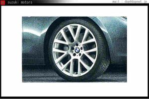 5 GRAN TURISMO ダブルスポーク・スタイリング238（21インチ） センターキャップのみ BMW純正部品 パーツ オプション