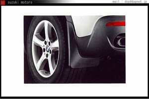 X5 マッド・フラップ・セット Ｍ Ｓｐｏｒｔパッケージ装備車用のリヤ・セット BMW純正部品 パーツ オプション