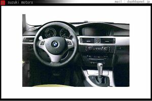 3 アルミニウム・トリム(ブラッシュ仕上げ) ドア・トリム/フロントのみ（2005.9～2008.9） BMW純正部品 パーツ オプション
