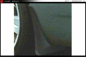 3 COUPE・CABRIOLET マッド・フラップ・セットのリヤ・セット（335ｉクーペ、カブリオレ用）（2009.9～） BMW純正部品 パーツ オプション