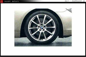 6 GRAN COUPE Vスポーク・スタイリング281 エア・バルブ（空気圧コントロール付）のみ BMW純正部品 パーツ オプション