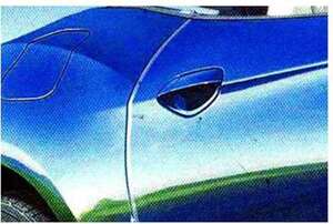 Z4 ドア・エッジ・プロテクション BMW純正部品 パーツ オプション