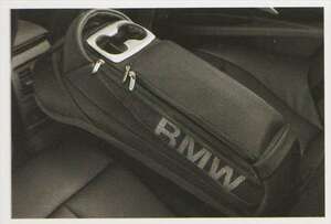 1 リヤ・ストレージ・バッグ ブラック（Ｓｔａｎｄａｒｄ） BMW純正部品 パーツ オプション