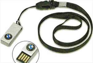 5 GRAN TURISMO BMWメタル・ケース型 USBメモリー・スティック4GB BMW純正部品 パーツ オプション