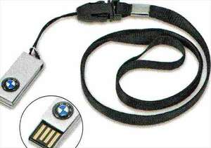 6 COUPE BMWメタル・ケース型 USBメモリー・スティック4GB BMW純正部品 パーツ オプション