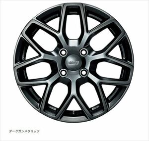 N-BOX 無限 アルミホイール MDY ダークガンメタリック ※1本からの販売 ※専用ホイールナット別売