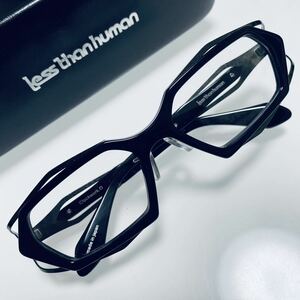 ◆ レスザンヒューマン お洒落 メガネ　クロックワーク　5188 日本製