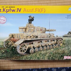 ドラゴン 1/35 スマートキット 4号戦車F1型 マジックトラック Ⅳ号戦車F1