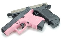 GLOCK-106(BK)　東京マルイガスブロG17/G18C/G26対応 GUARDER エクステンデッド マガジンベース GLOCKシリーズ リアル形状リアル刻印入り！_画像7