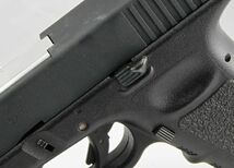 GM0018　GunsModify(ガンズモデファイ)GLOCK エクステンデッド スチールスライドストップBK_画像2