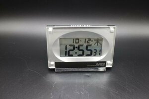 ジャンク品　CASIO/カシオ　DQD-202Z 電波時計 置き時計　