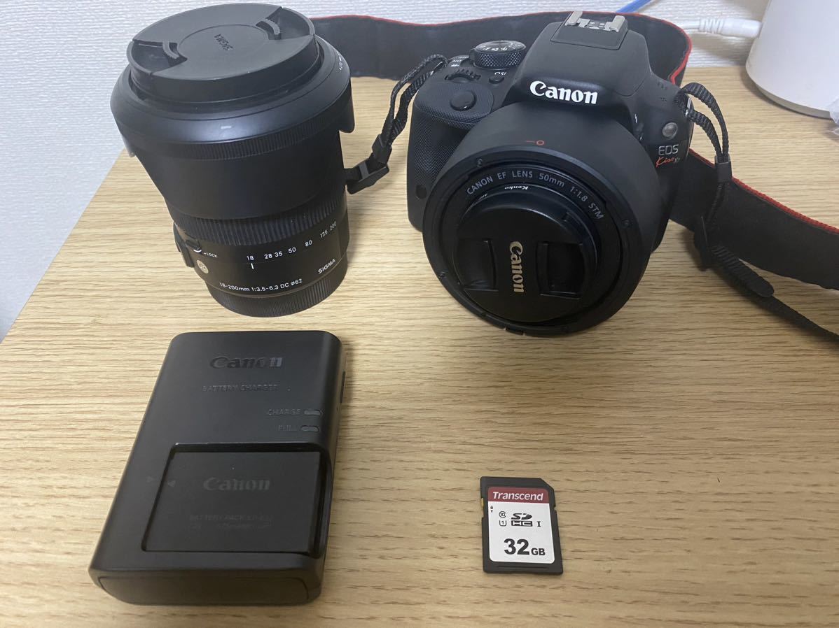 2023年最新】ヤフオク! -canon eos kiss x7(家電、AV、カメラ)の中古品