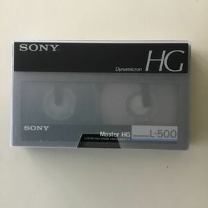 SONY Master HG L500 ベータビデオテープ