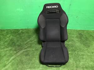 マツダ DY5W DY5 デミオ 純正 RECARO 右 運転席 レカロ シート ...