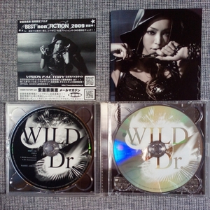 安室奈美恵DVD付【WILD Dr】再生確認済み