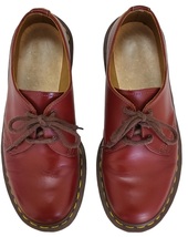 ☆Dr.Martens ENGLAND / ドクターマーチン 英国製 イングランド 3ホール UKサイズ6 約25cm 1461 靴!!_画像5