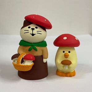 新品☆コンコンブル きのこ2点セット