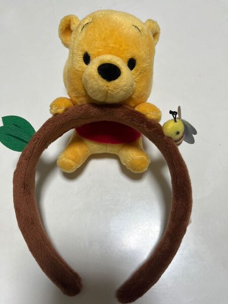 ディズニー カチューシャ プーさん