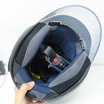 【新品同様】【美品】Arai アライ VZ-Ram PLUS ジェットヘルメット Lサイズ フラットブラック 人気 バイク 二輪 スクーター 原付_画像9