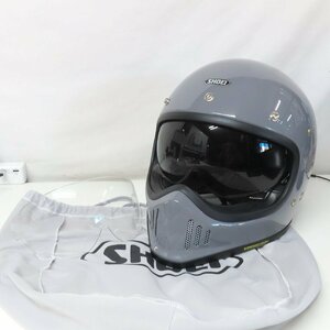 【美品】【シールド2枚】SHOEI ショウエイ EX-ZERO フルフェイスヘルメット XLサイズ バサルトグレー 人気 バイク 二輪 ツーリング