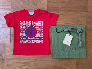 GUCCI 子供服　tシャツ