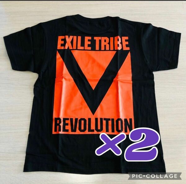 EXILE TRIBE Tシャツ★M 2枚セット