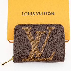 【美品】LOUIS VUITTON ルイヴィトン ジッピー・コインパース モノグラム・ジャイアント M69354 RFID（ICチップ入り）