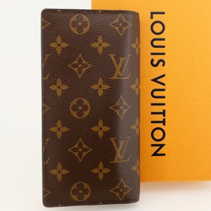 LOUIS VUITTON ルイヴィトン ポルトフォイユ・ブラザ 長財布（小銭入れあり） モノグラム M66540