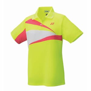 ★YONEX レディース テニスウェア(シャインイエロー)[20503](L) 新品！★