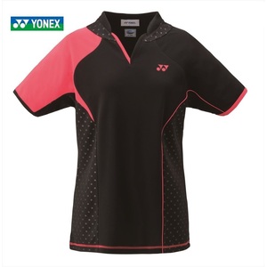 *YONEX lady's game shirt ( black )[20443](S) new goods!!*