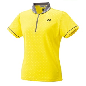 *YONEX lady's tennis game shirt ( slim )[20440]( light yellow )(S) new goods!!*