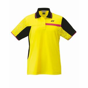 *YONEX lady's tennis game shirt [20486]( light yellow )(O) new goods!*