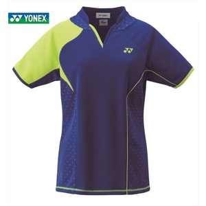 ★YONEX レディース シャツ(ミッドナイトネイビー)[20443](L) 新品！★