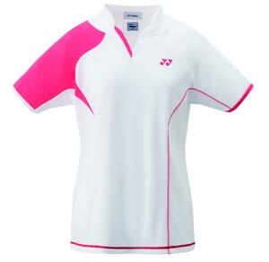 ★YONEX レディース テニスゲームシャツ(ホワイト)[20443](O) 新品！★