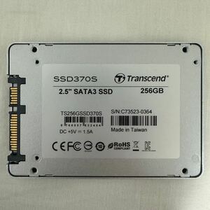 Transcend TS256GSSD370S 2.5inch SSD SATA 256GB ②
