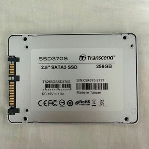 Transcend TS256GSSD370S 2.5inch SSD SATA 256GB ②