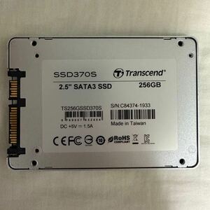 Transcend TS256GSSD370S 2.5inch SSD SATA 256GB 16