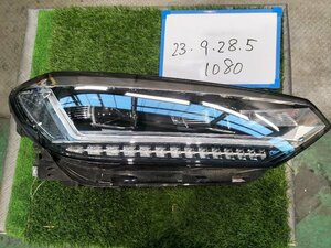 ★DBA-1TCZD　VW ワーゲン ゴルフ トゥーラン 1T　平成28年　純正　運転席側　右　LED　ヘッドライト ヘッドランプ　5TC941082A★