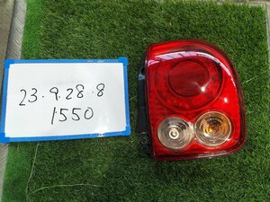 ★キレイ目!! HE22S　スズキ　ラパン　X　平成24年　純正　運転席側　LED　右　テールライト テールランプ　トーカイデンソー：35603-85K1