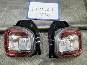 ★目立つキズなし!!　M700A　トヨタ　パッソ モーダ G　平成30年　純正　LED　テールランプ　テールライト　左右set　KOITO 220-69028★