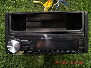 ★USB付!! 社外　carrozzeria カロッツェリア　MVH-3300　1DIN　CDプレイヤー　オーディオ　小物入れ付★