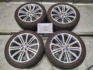 ★ABA-T7R5F02 T7 プジョー RCZ　純正 18インチ アルミ ホイール　4本　18×8J +27 PCD108 5穴 ハブ径65　夏 タイヤ 235/45R18★