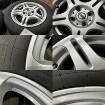 ★TOYO 夏 2023年製!! AK12 日産 マーチ　純正 14インチ アルミ ホイール　4本　14×5.5J +40 PCD100 4穴 ハブ径60　175/65R14★_画像2