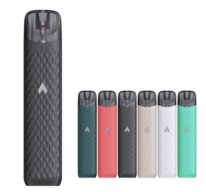 新品 UWELL POPREEL N1 Pod System 黒 2ml 10W Pod型 電子タバコ　Vape　ベイプ　小型　携帯　ユーウェル　スターターキット