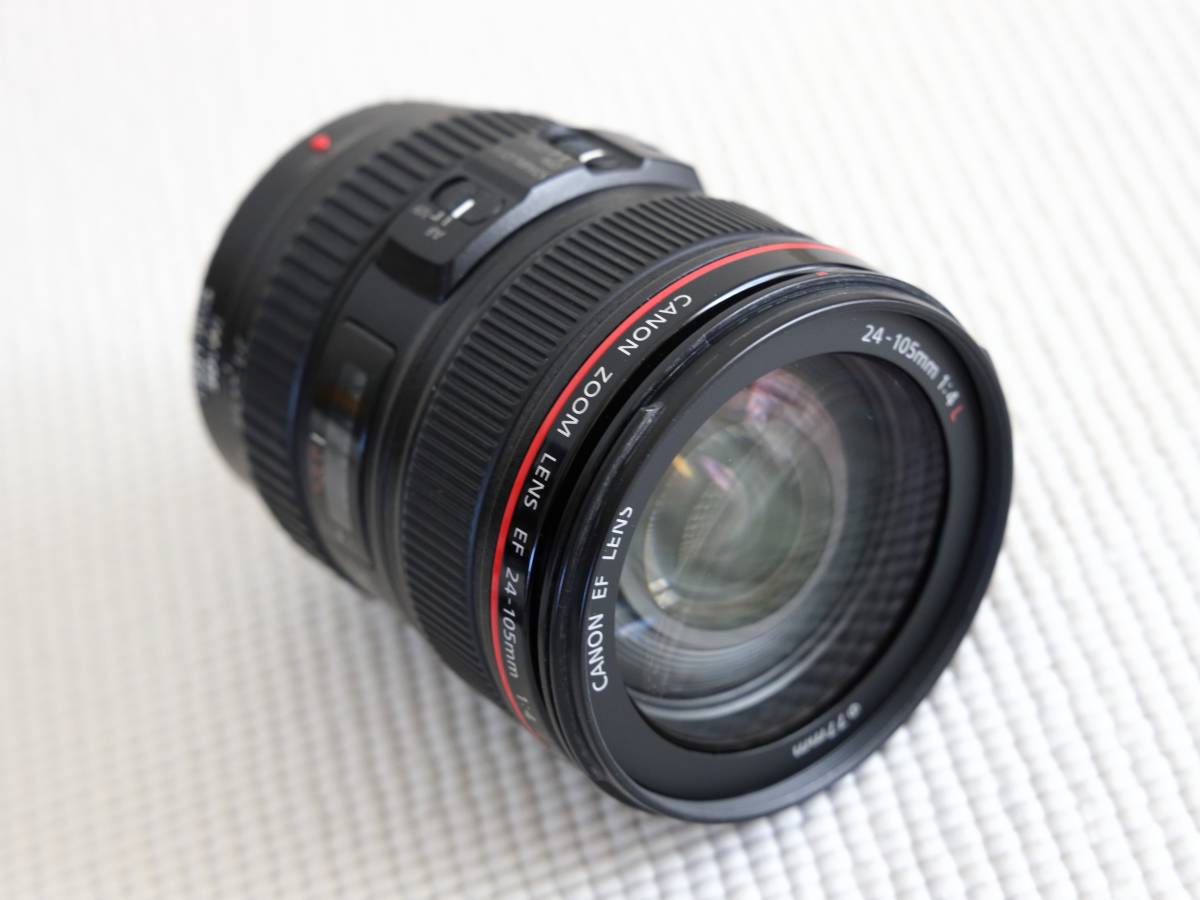 Yahoo!オークション -「canon ef24-105mm」の落札相場・落札価格