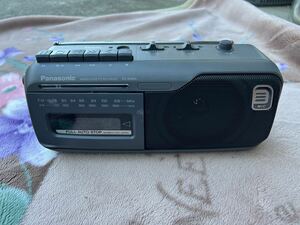 Panasonic パナソニック RX-M40A 2011年製 ラジオ カセットテープ ラジカセ 現状売り切り
