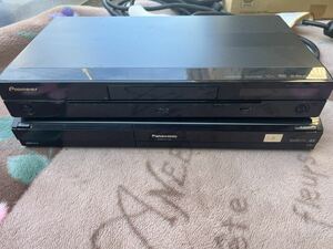 Pioneer Pioneer BDP-330 Panasonic Panasonic DMR-XE100 BD Blue-ray player image equipment present condition selling out 