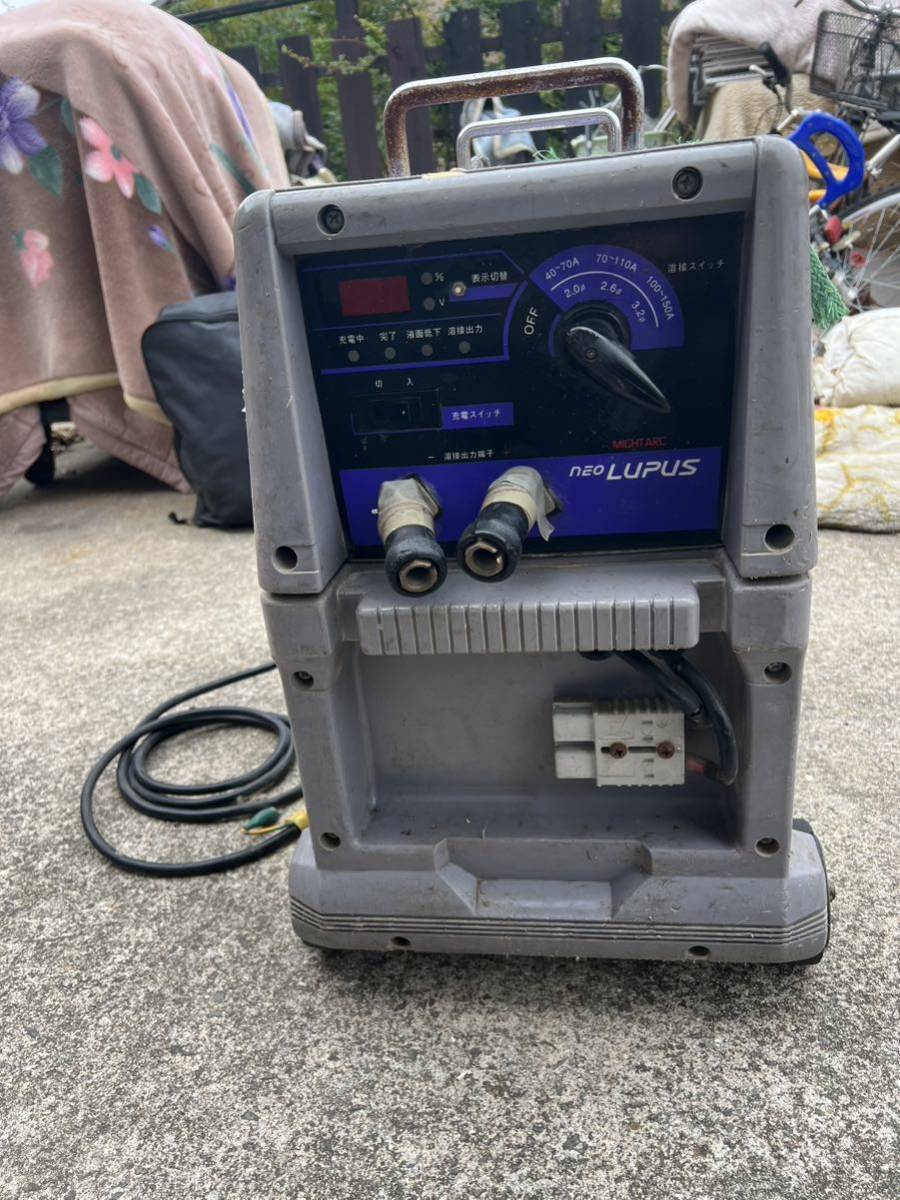 2023年最新】ヤフオク! -マイト工業 溶接機(バッテリー溶接機)の中古品